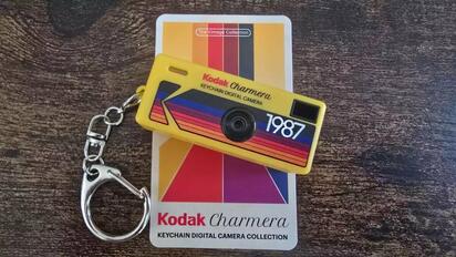 virales Kodak Chamera revive la nostalgia de la fotografía retro