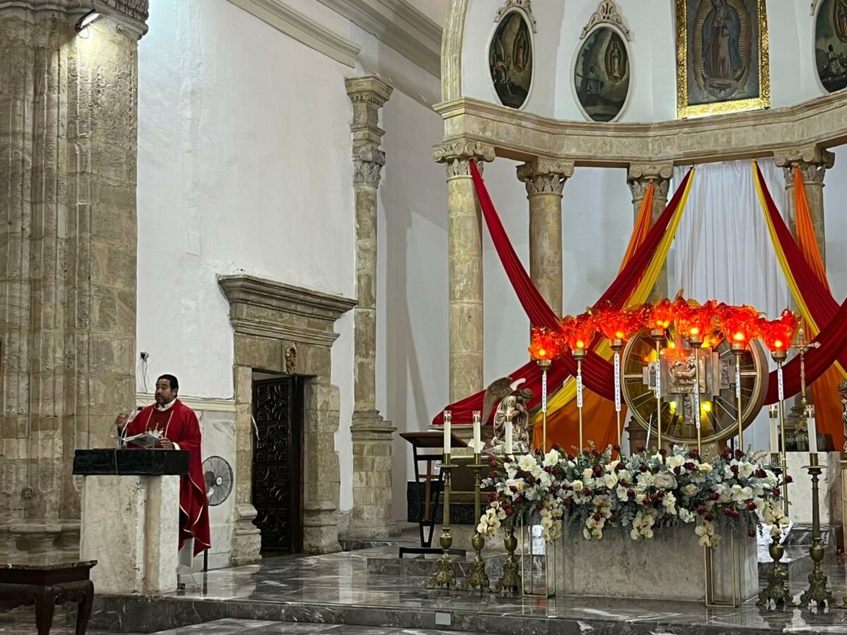 Pentecostés renueva la fe y la esperanza en la parroquia Santiago Apóstol de Monclova
