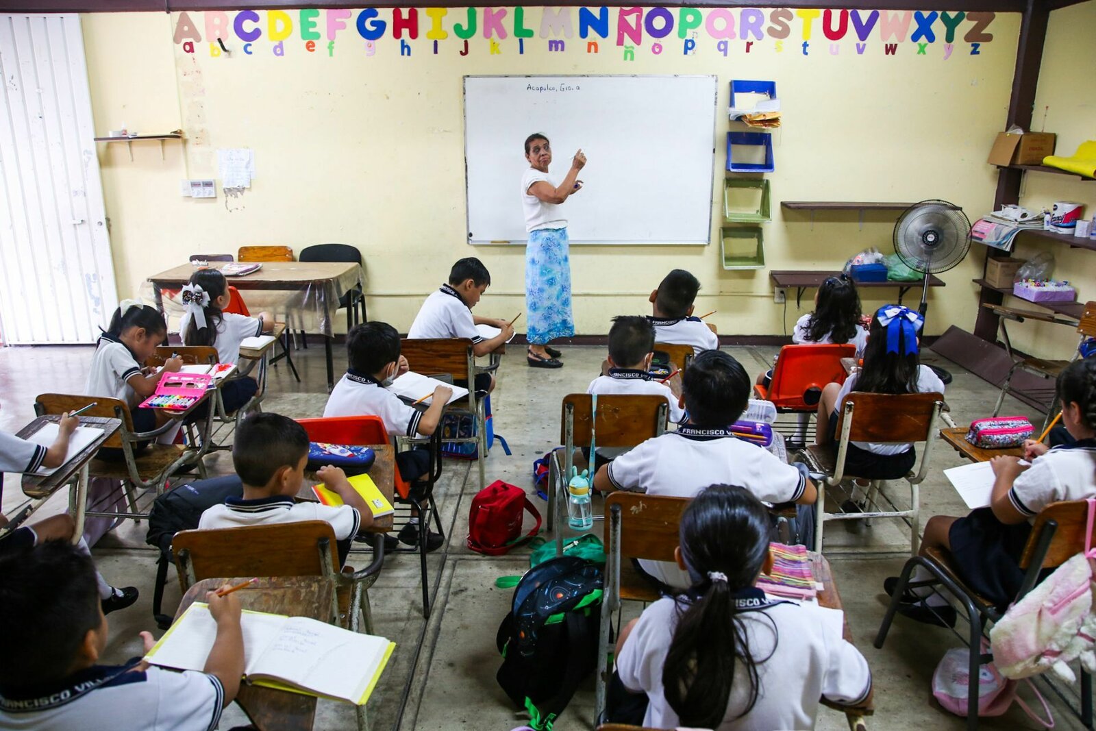 Estos estados terminarán clases antes por calor extremo en 2026