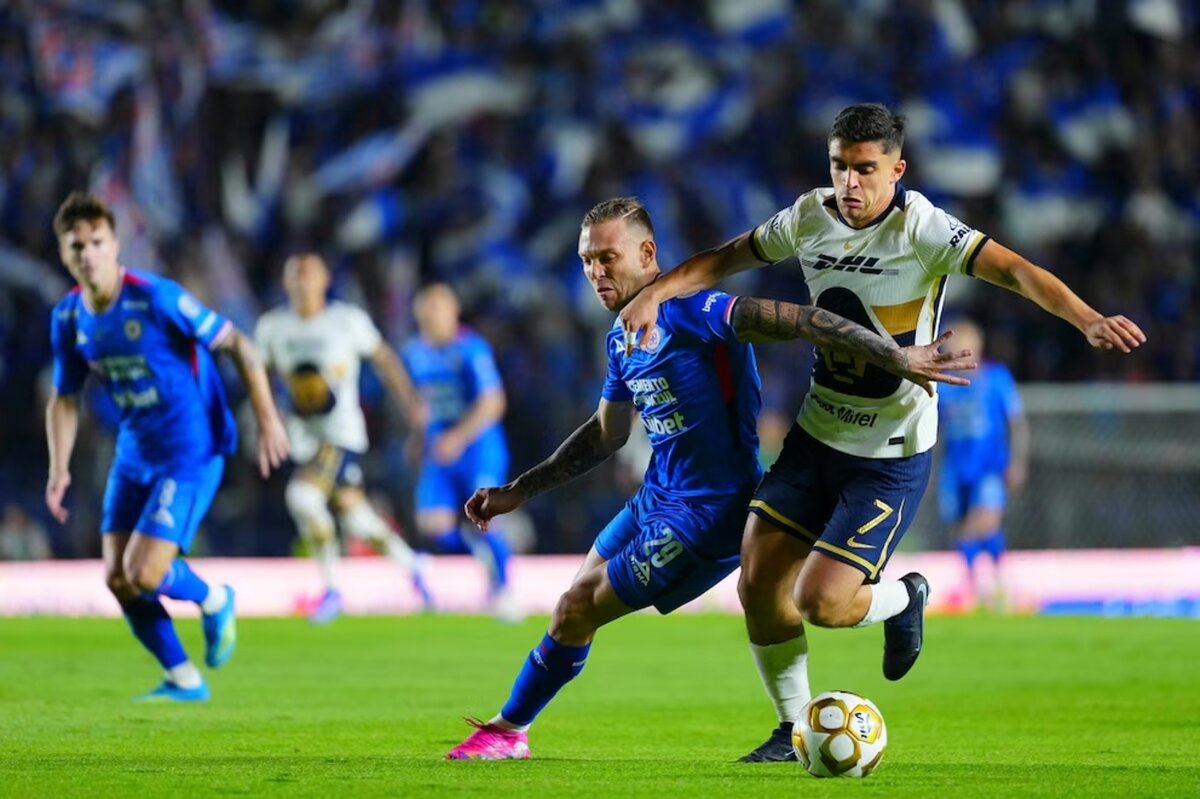 Cruz Azul y Pumas buscan el título en Ciudad Universitaria