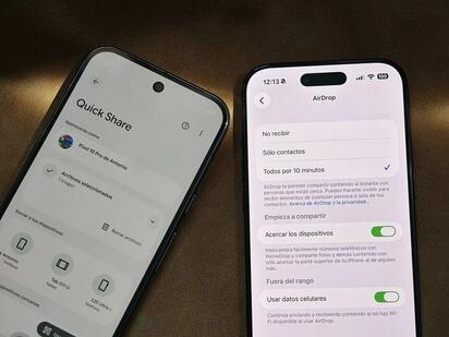 virales Los Android que ya pueden usar AirDrop con iPhone