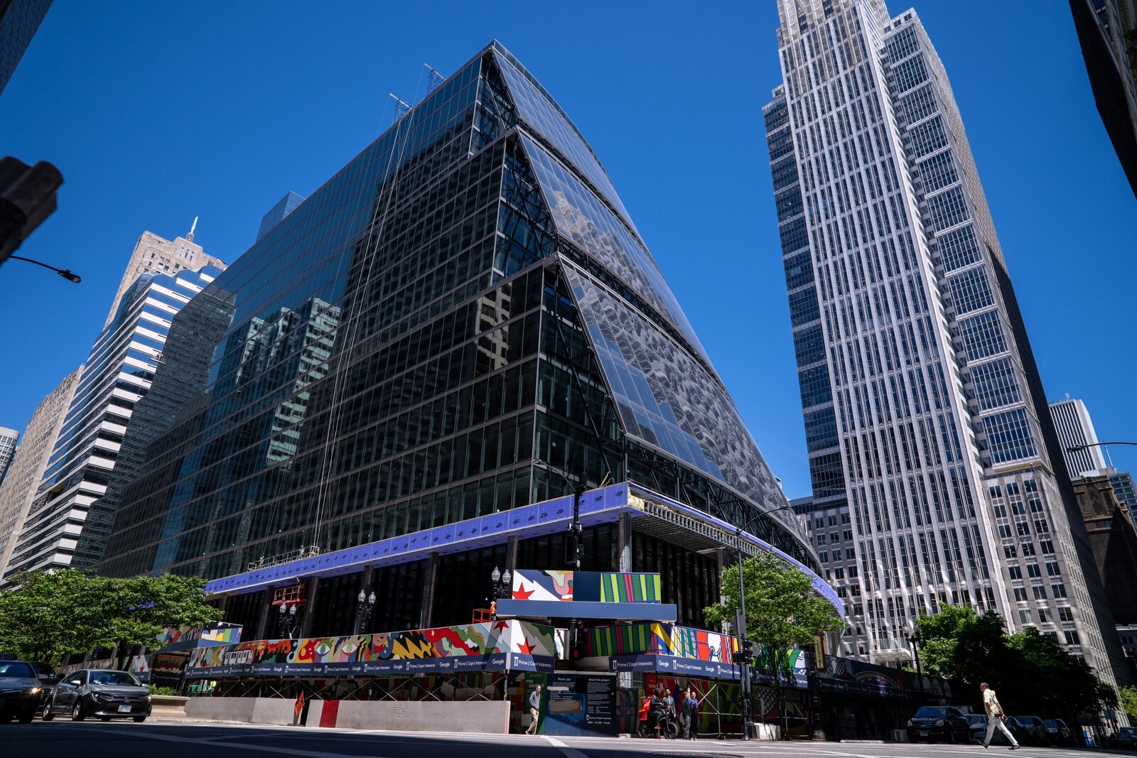 El “efecto Google” transforma el corredor LaSalle en Chicago