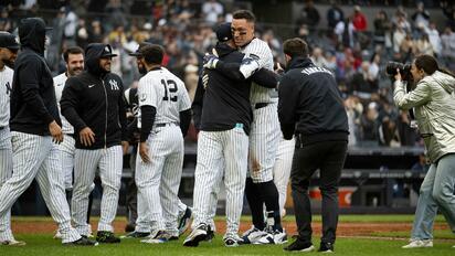 Yankees vencen 2-0 a Rays con cuadrangular de Judge