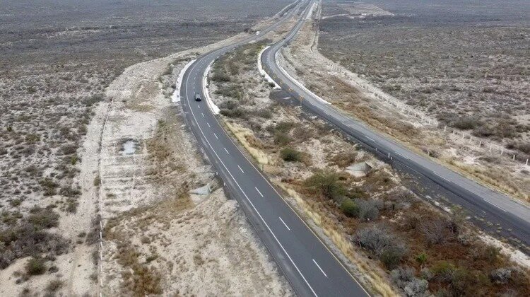 Impulsan modernización de la carretera 57 para fortalecer economía fronteriza