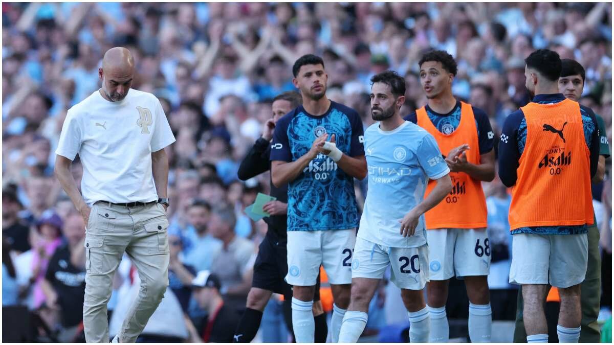 Aston Villa amarga despedida de Guardiola en el City