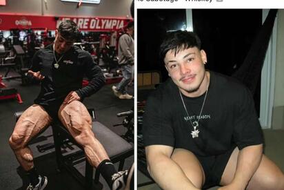 virales Muere Gabriel Ganley, influencer fitness brasileño, a los 22 años