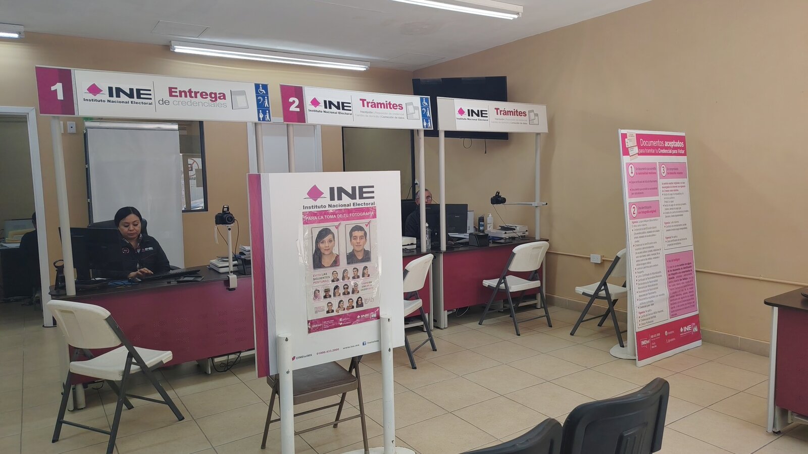 INE excluye a 1,180 ciudadanos del padrón electoral en Coahuila