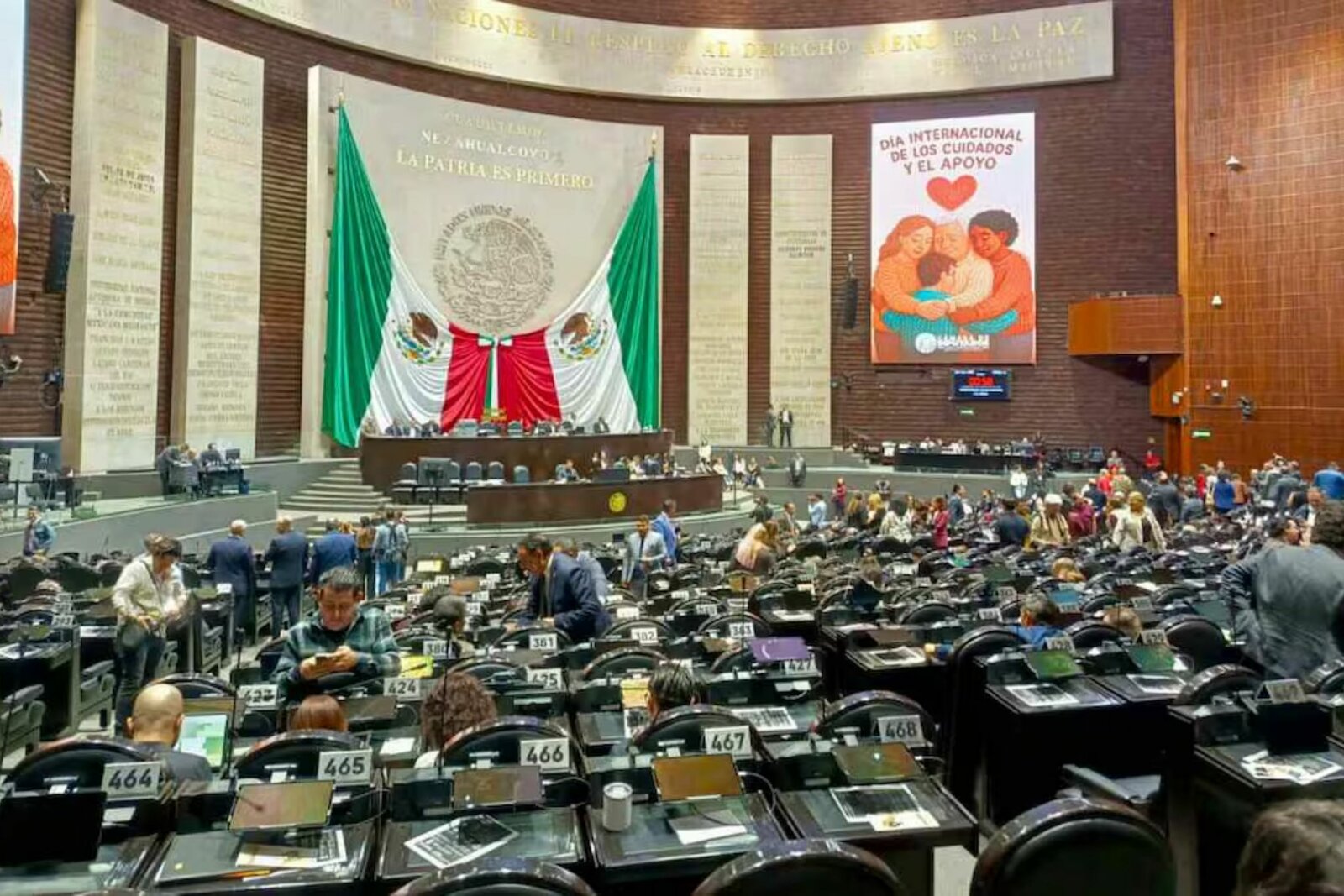 Cámara de Diputados convoca a periodo extraordinario por reforma judicial