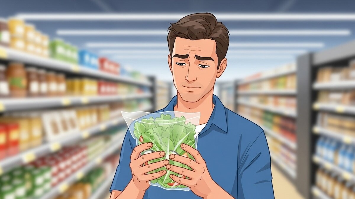Lavar o no la ensalada en bolsa: qué recomiendan los expertos y por qué