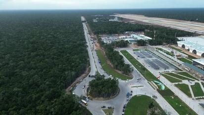 Aeropuerto de Tulum pierde impulso al inicio de 2026