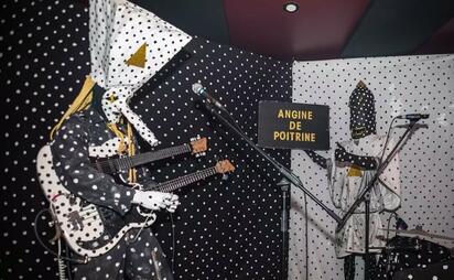 Angine De Poitrine se disculpa por presunta publicación racista