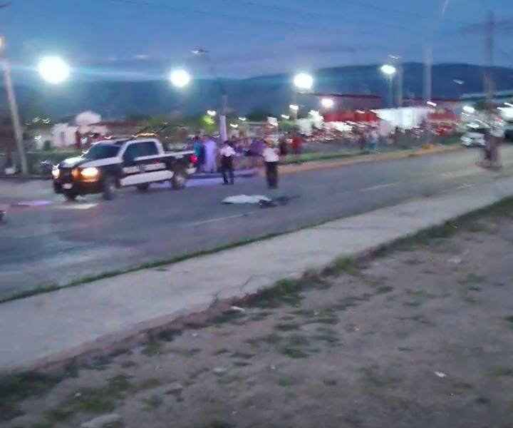 Niño muere atropellado en Avenida Las Torres