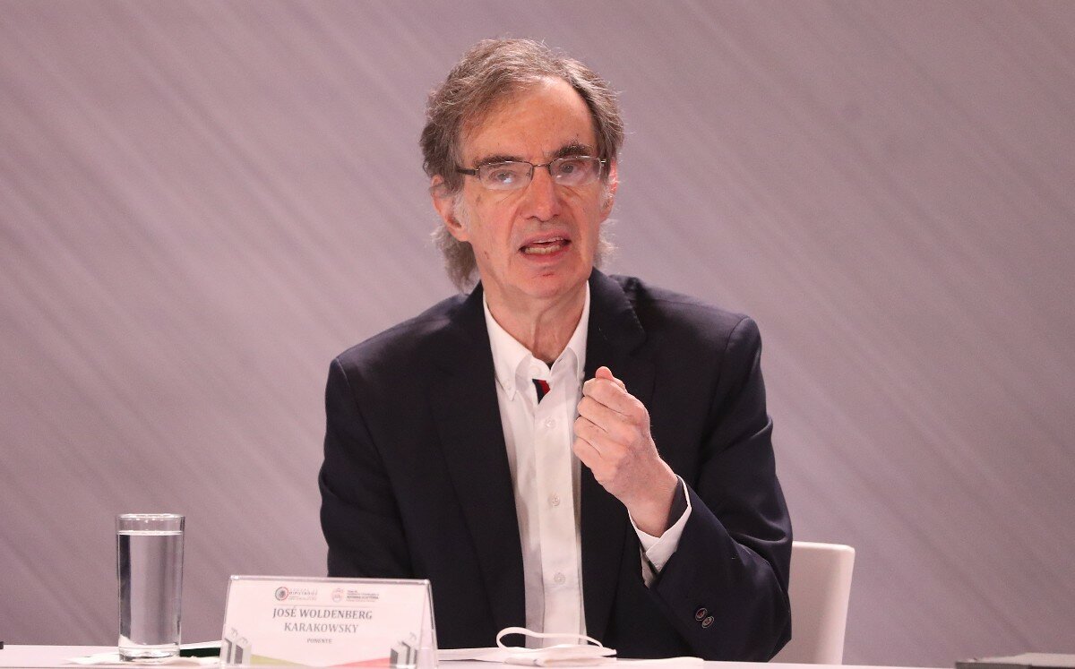 "Mi balance de México en política es negativo": José Woldenberg