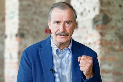 VICENTE FOX Vicente Fox respaldó a la gobernadora Maru Campos y acusó persecución política tras el citatorio emitido por la FGR en Chihuahua. El expresidente Vicente