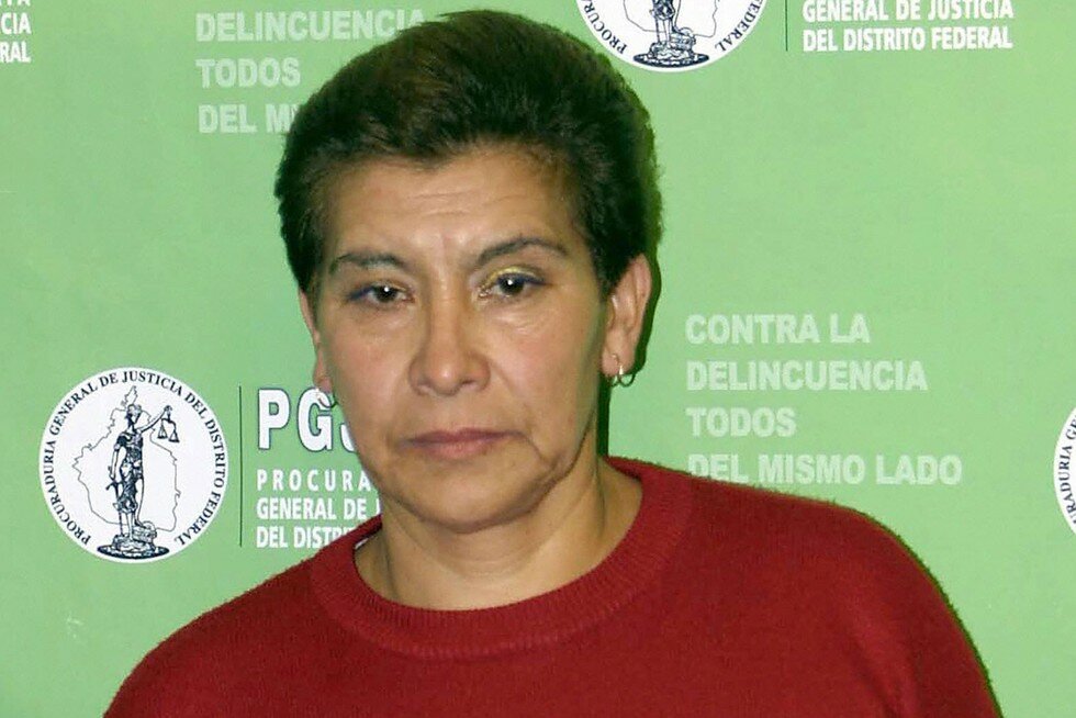 Sale "la mataviejitas" de prisión para ser llevada a un hospital