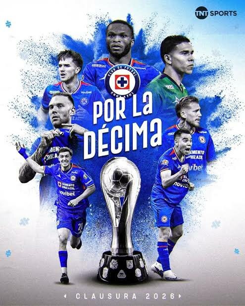 Celestial; Cruz Azul obtiene su décimo título de Liga