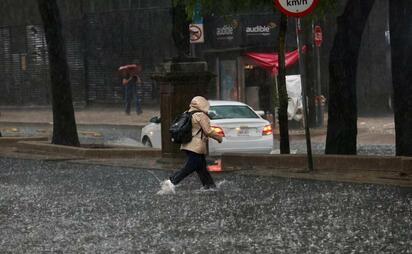 Lluvias y posible granizo ponen en alerta a alcaldías de CDMX
