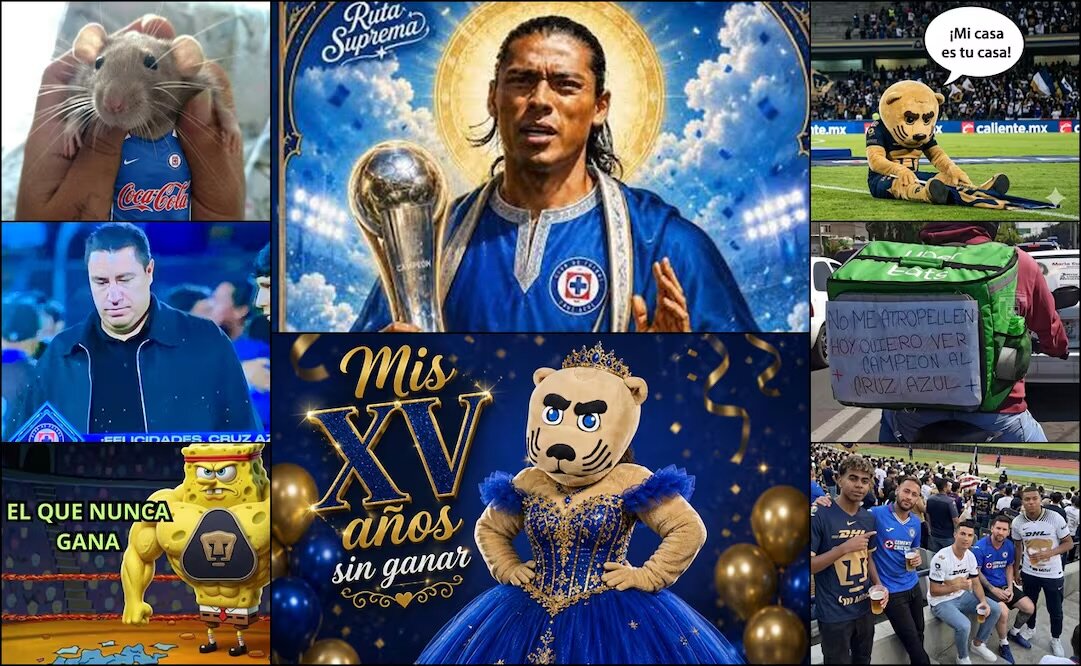 Cruz Azul es campeón, pero ni así se salvaron en las redes sociales
