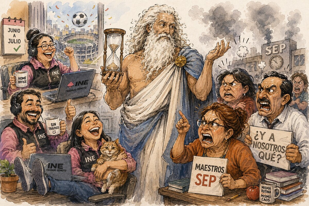 Caricatura Editorial... “Mundial de privilegios”
