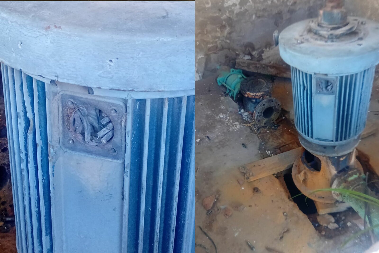 Vandalizan tanque de almacenamiento de la Vicente Guerrero