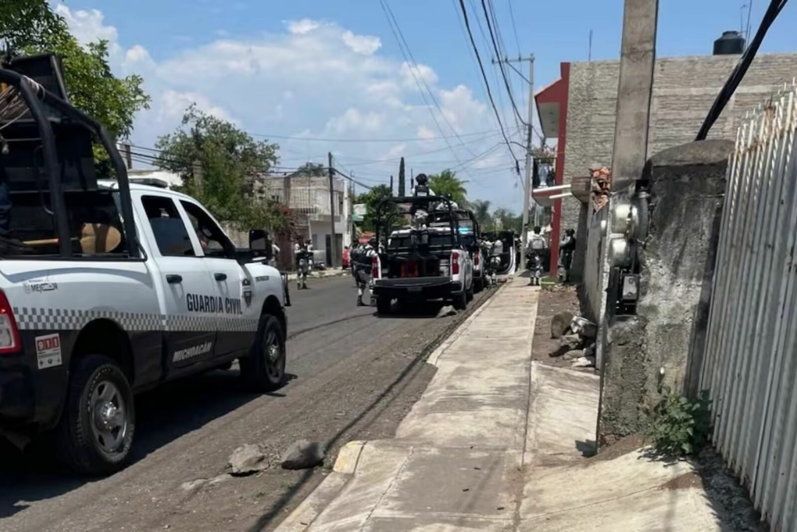 Ataque del CJNG en Zamora deja 6 policías heridos y desata operativo en Michoacán