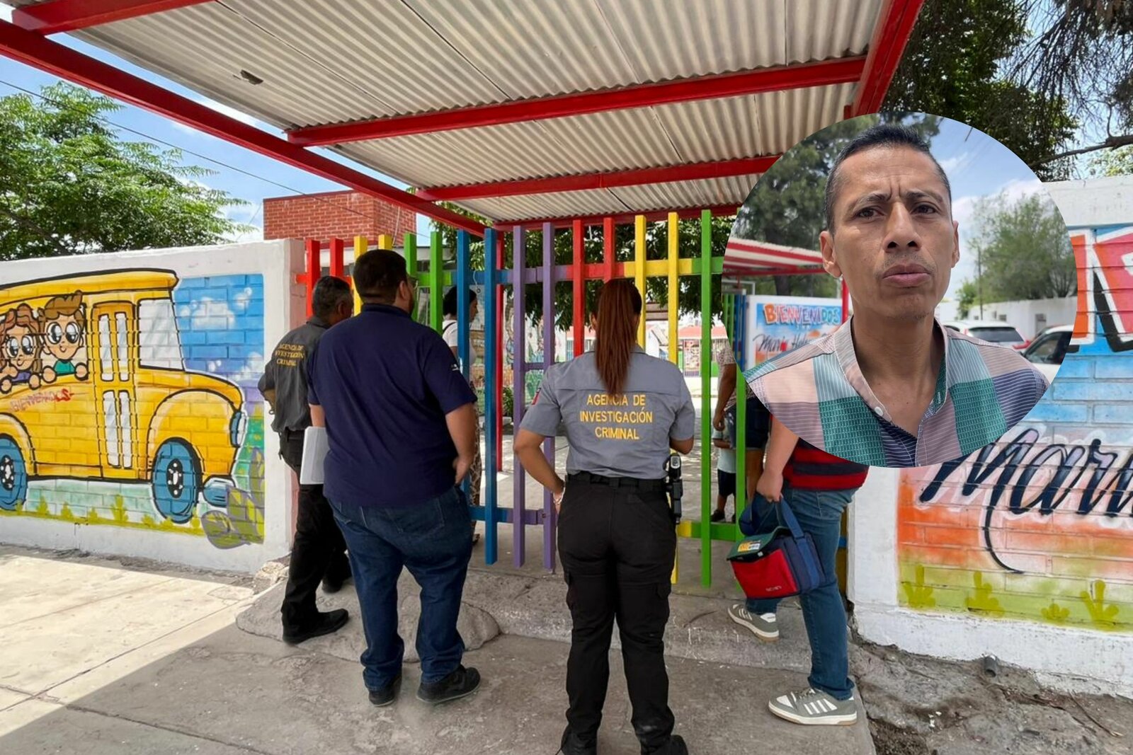 Abuelo de Ian Gael exige justicia tras muerte de menor en kínder de Monclova
