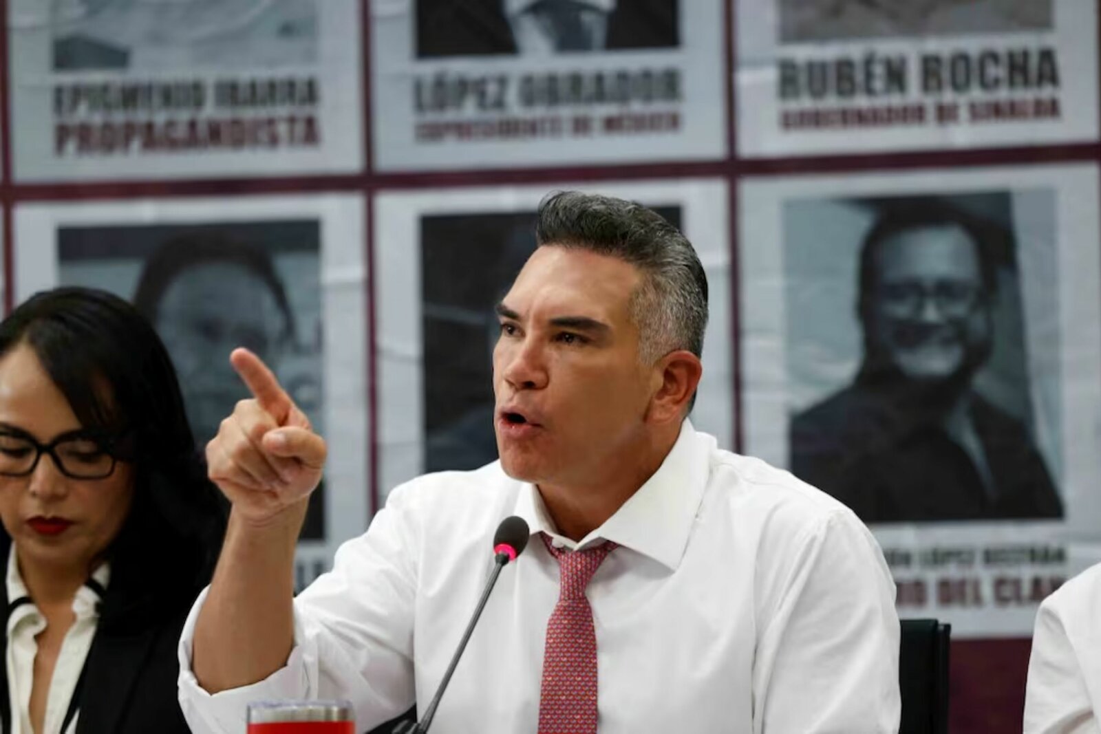 Alito Moreno acusa persecución tras llamado de Sheinbaum a “regresar lo robado”