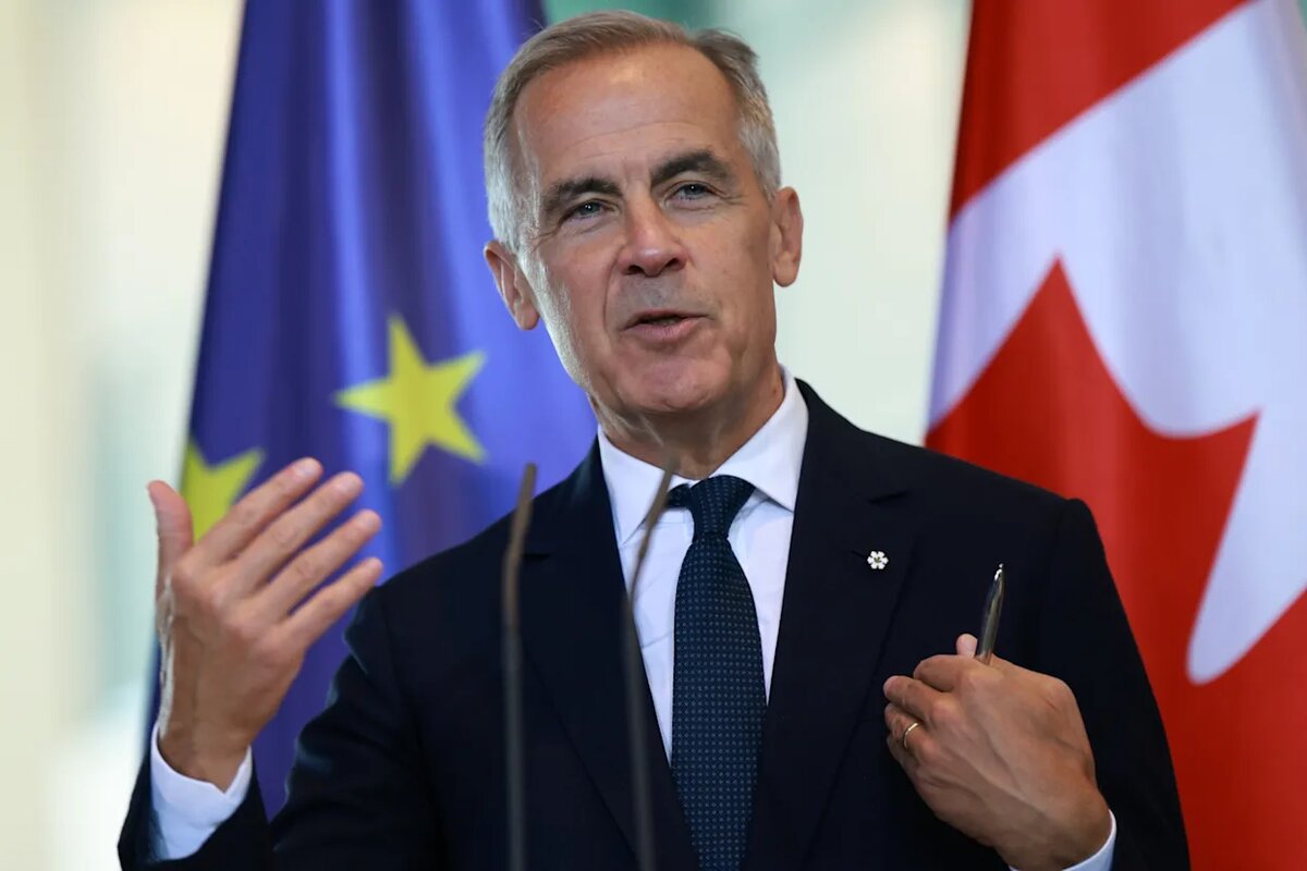 Mark Carney advierte riesgos por referendo separatista en Alberta