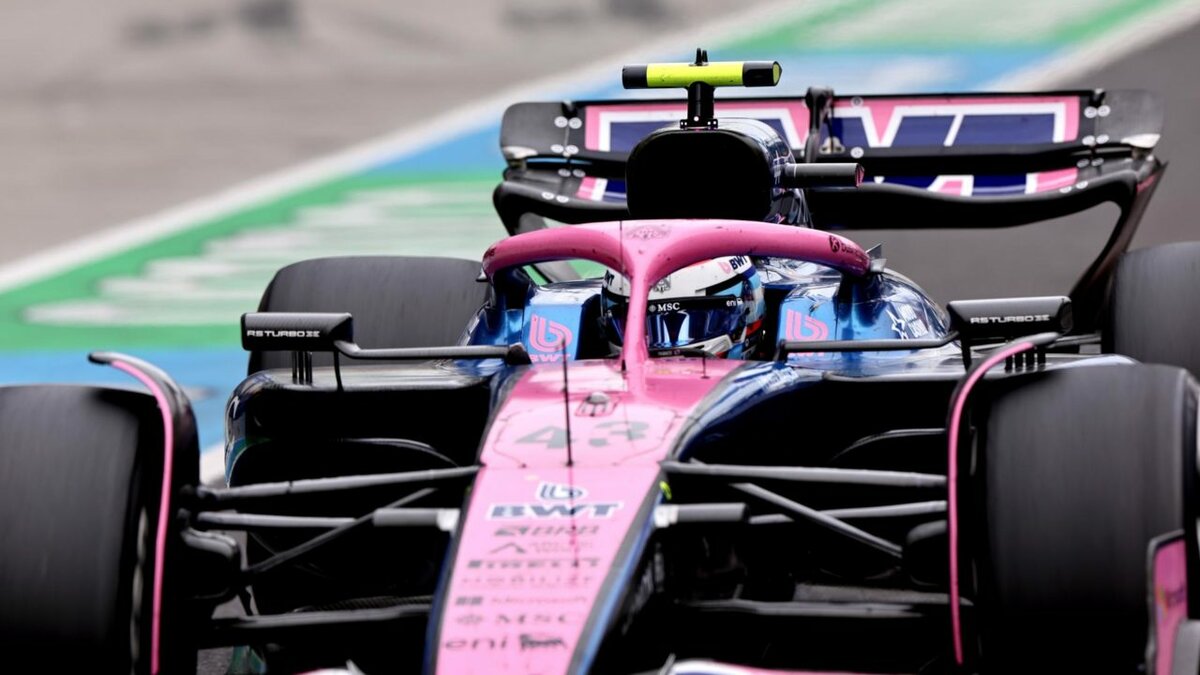 Alpine reconoce evolución de Franco Colapinto en la F1