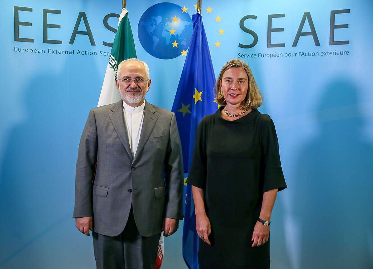 Irán negociaría programa nuclear si EU cumple compromisos