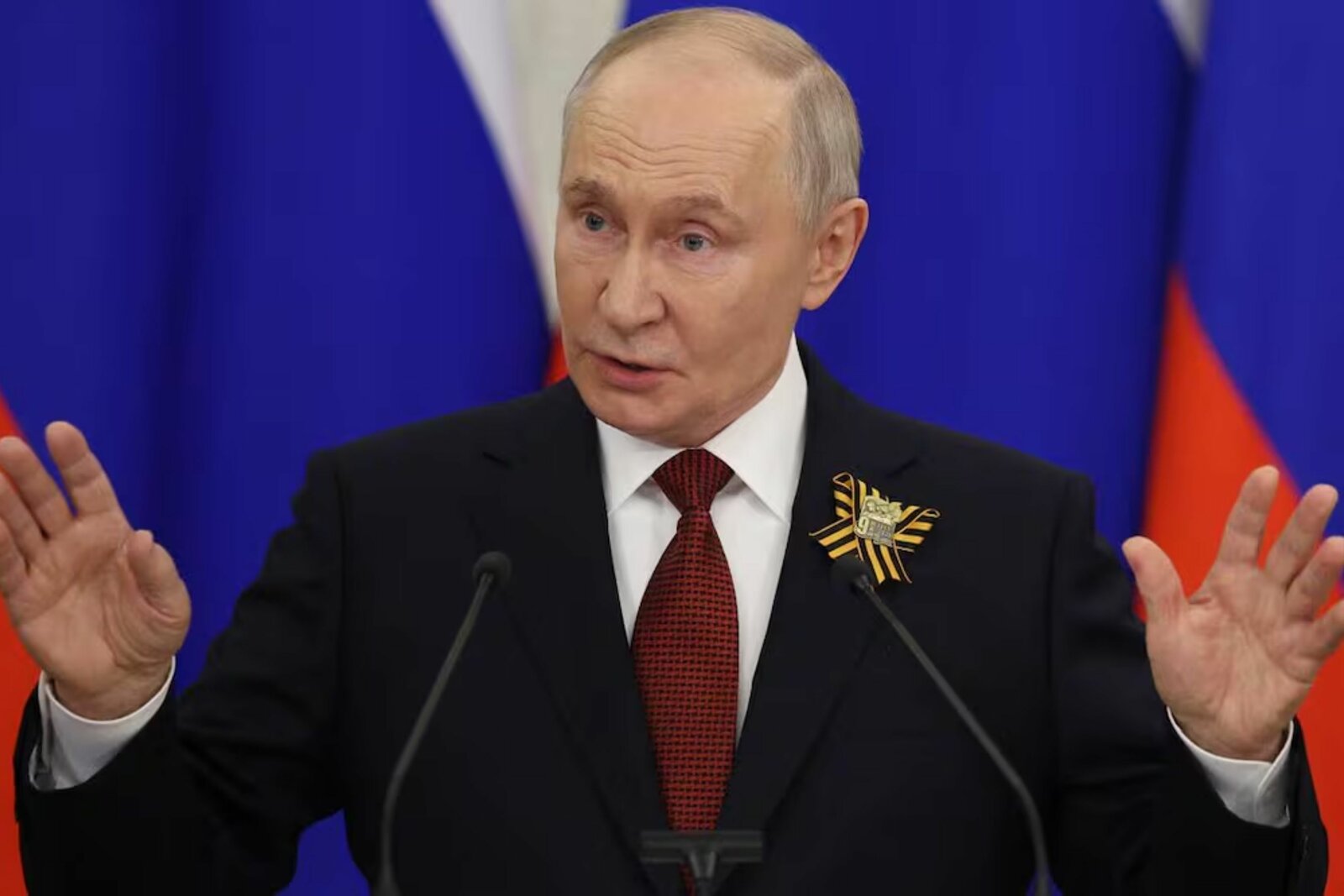 Putin promulga ley que autoriza uso de fuerzas armadas rusas en el extranjero