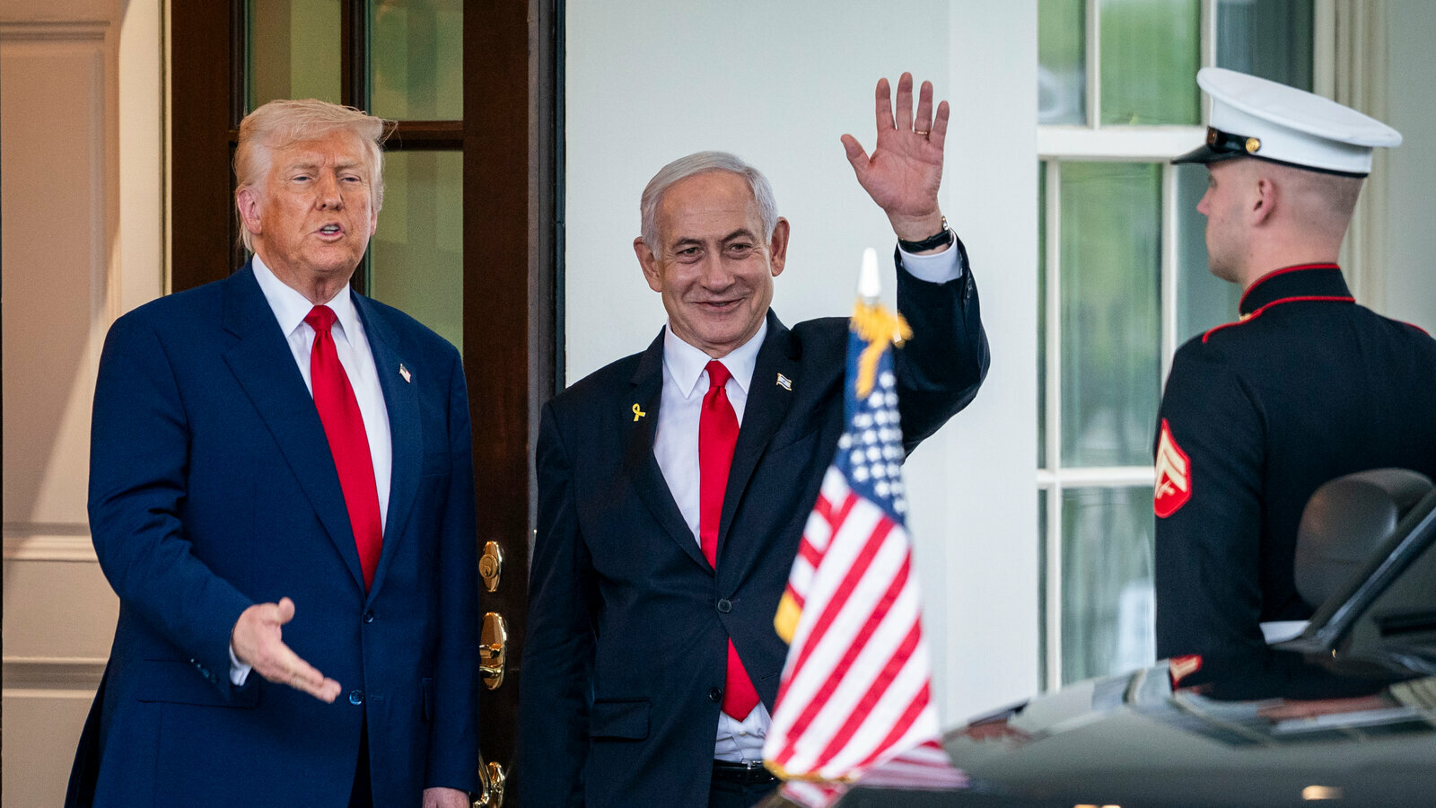 Trump condiciona acuerdo con Irán a vínculos con Israel