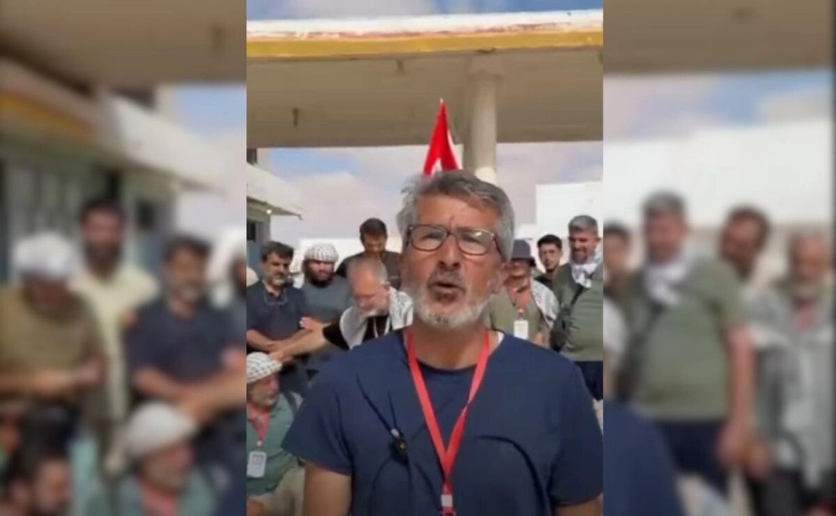 Caravana Global Sumud denuncia ataques durante paso por Libia