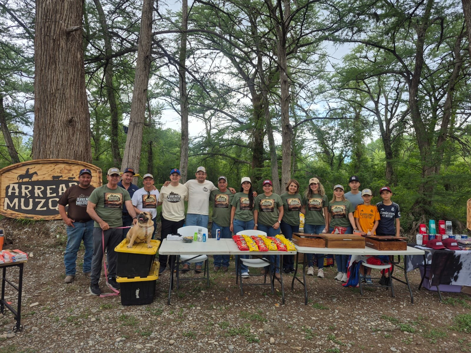 Múzquiz Off Road: el equipo detrás de la comida que hizo posible el evento