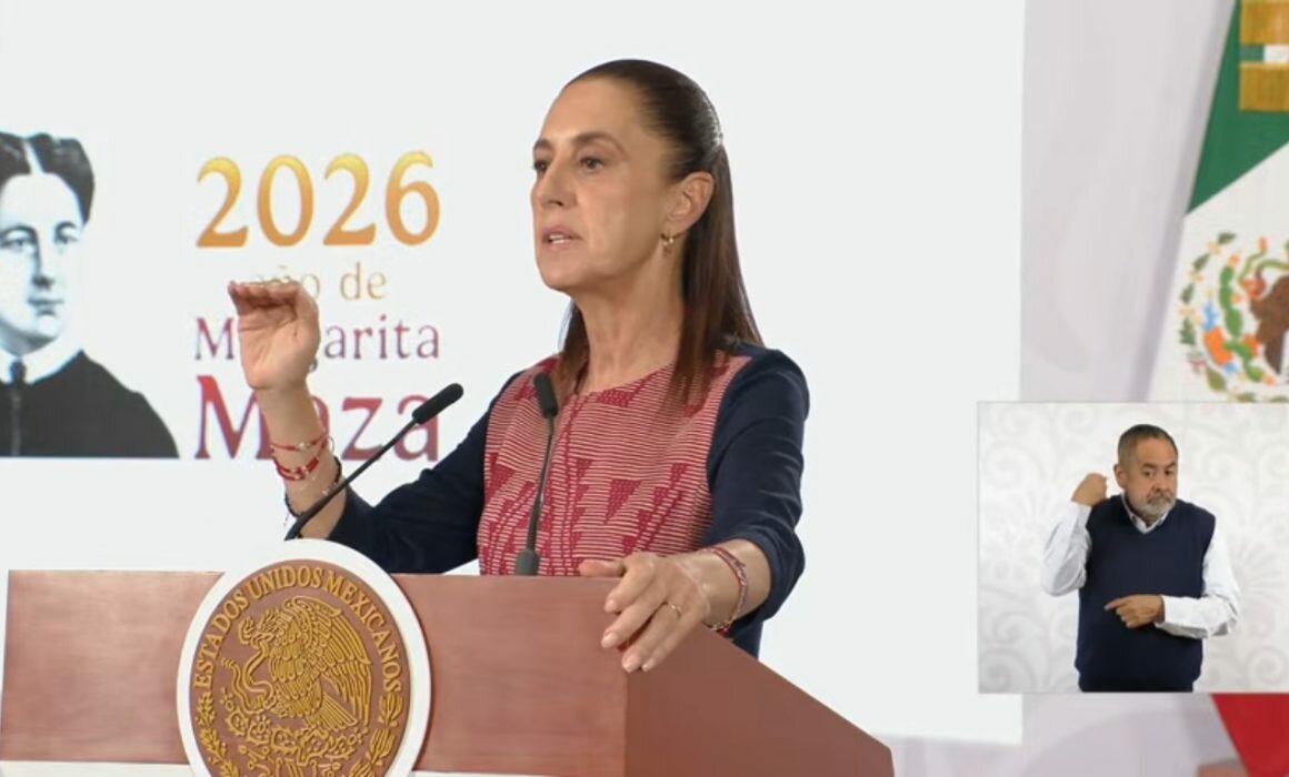 Sheinbaum confirma apoyo a Irán para pernoctar en México