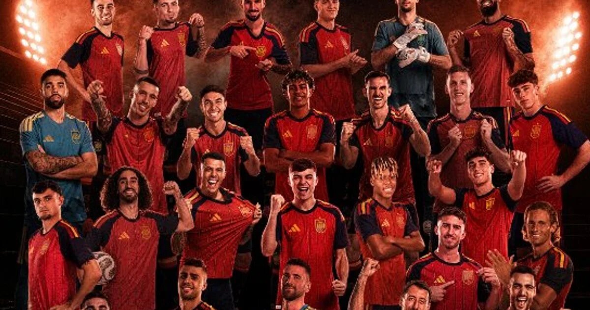 España presenta convocatoria mundialista sin jugadores del Real Madrid