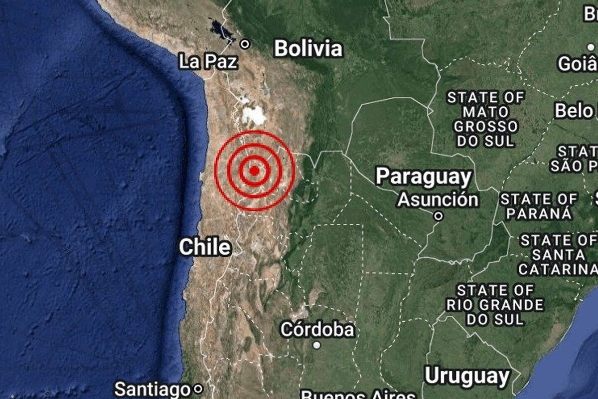 Sismo de 6.7 grados sacude el norte de Chile