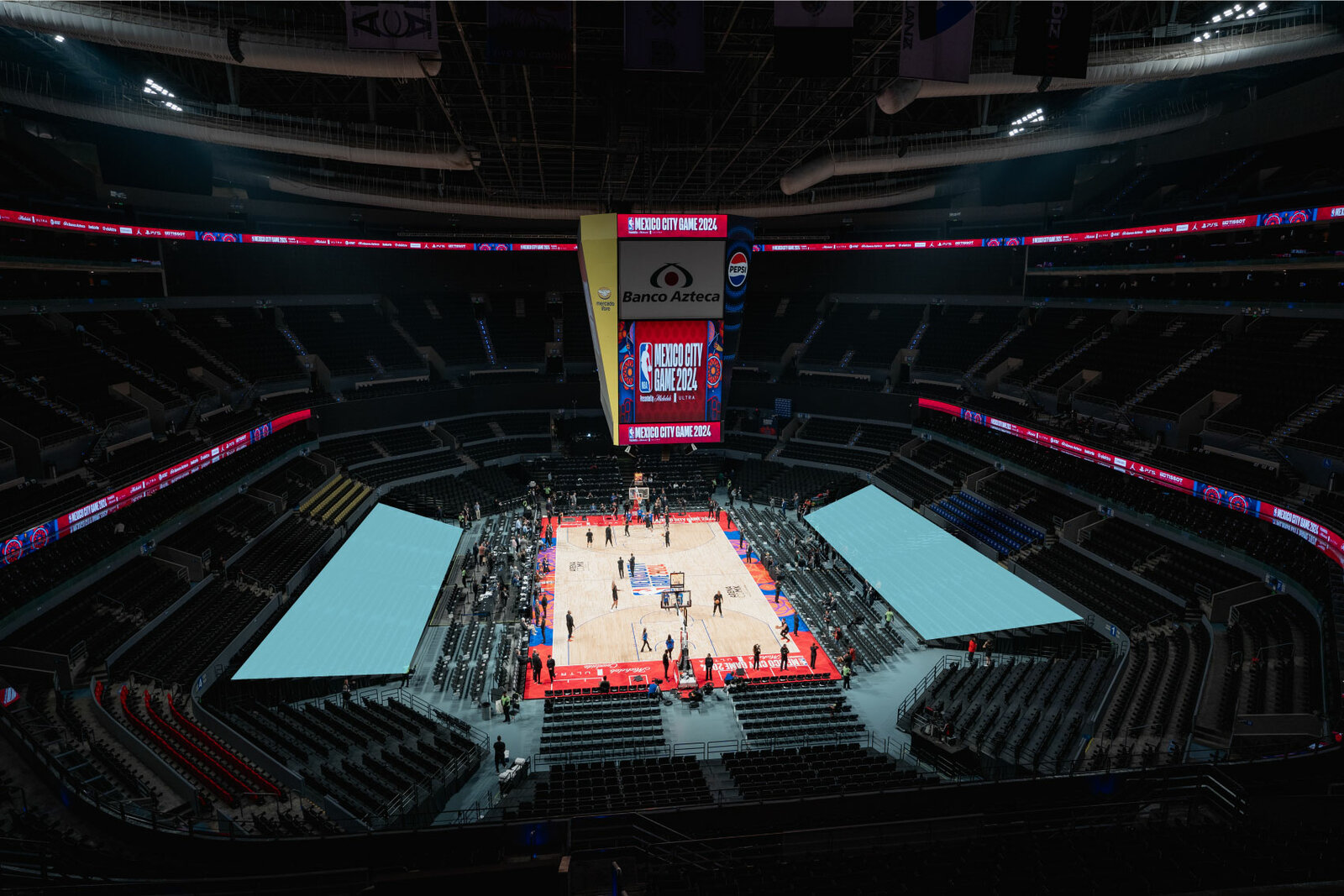 Denver e Indiana jugarán en México durante temporada 2026