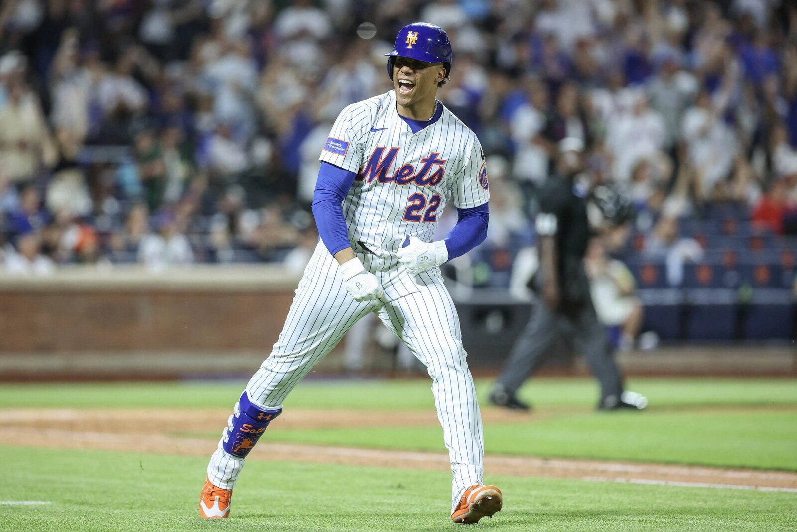 Juan Soto sigue fuera con Mets por enfermedad
