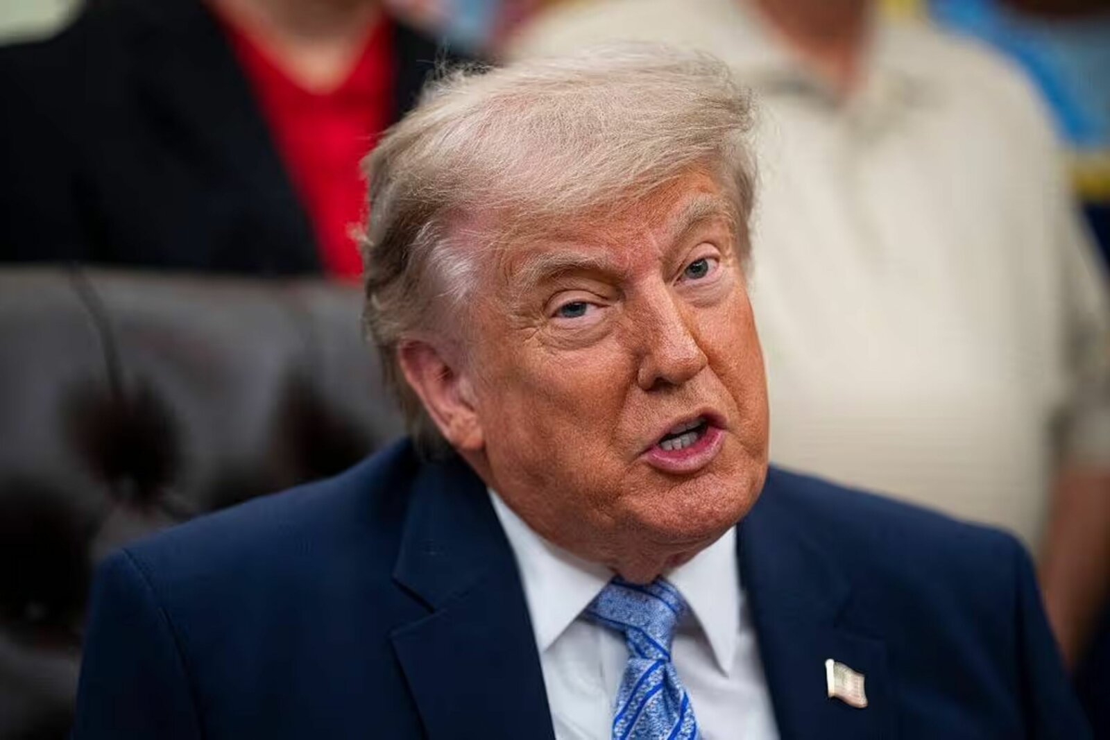 Trump exige entrega de uranio enriquecido de Irán a Estados Unidos