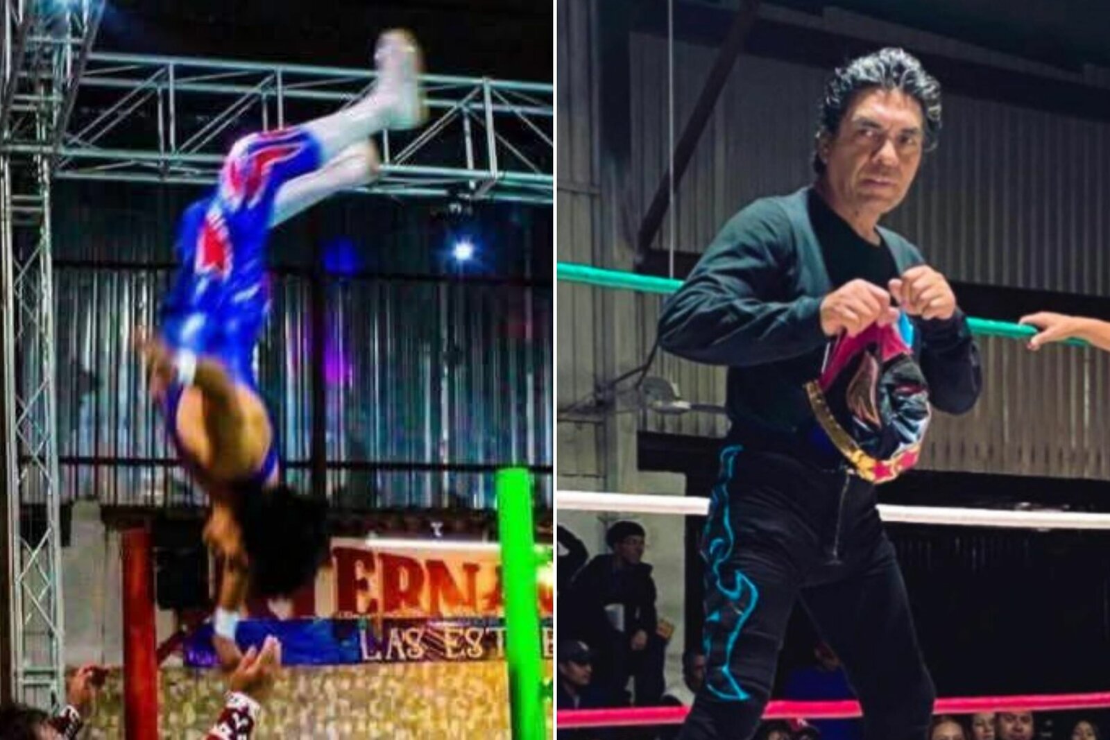 Muere luchador "Piloto Suicida" tras sufrir caída en función de lucha libre en Ciudad Juárez
