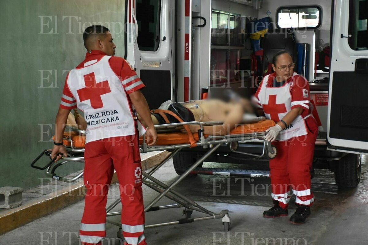 Muere mecánico tras ser aplastado por camión en la colonia Eliseo Mendoza Berrueto