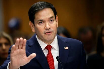 Marco Rubio aseguró que el estrecho de Ormuz será reabierto tras tensiones con Irán, en medio de crisis global y comentarios sobre Rusia y Ucrania.