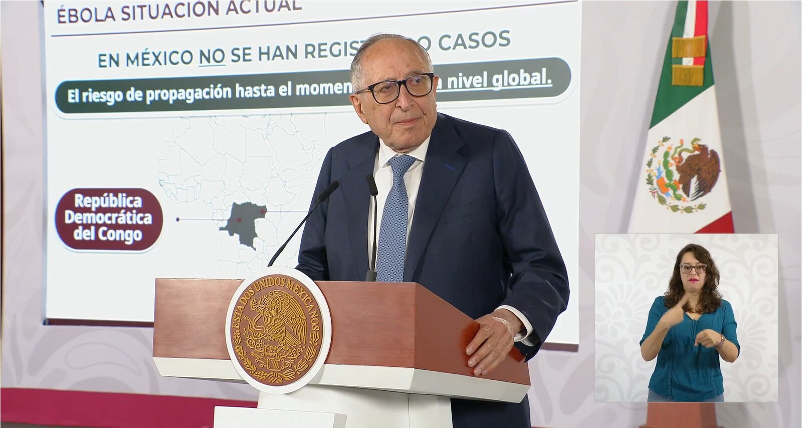 México sin casos de Ébola: Gobierno blinda las fronteras