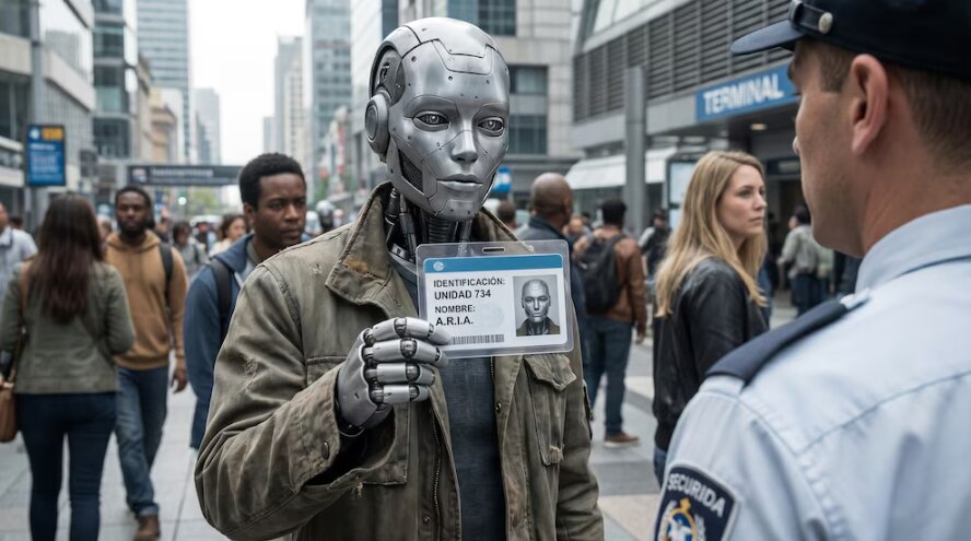 China dará identificación digital a robots humanoides con IA