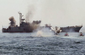 EU lanza ataques contra barcos y misiles de Irán en Ormuz