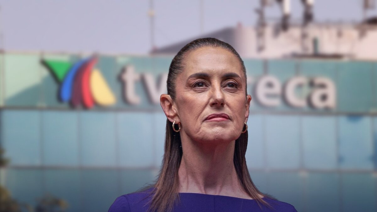 Sheinbaum rechaza haber ejercido censura tras llamado a no ver TV Azteca y afirma que fue una opinión
