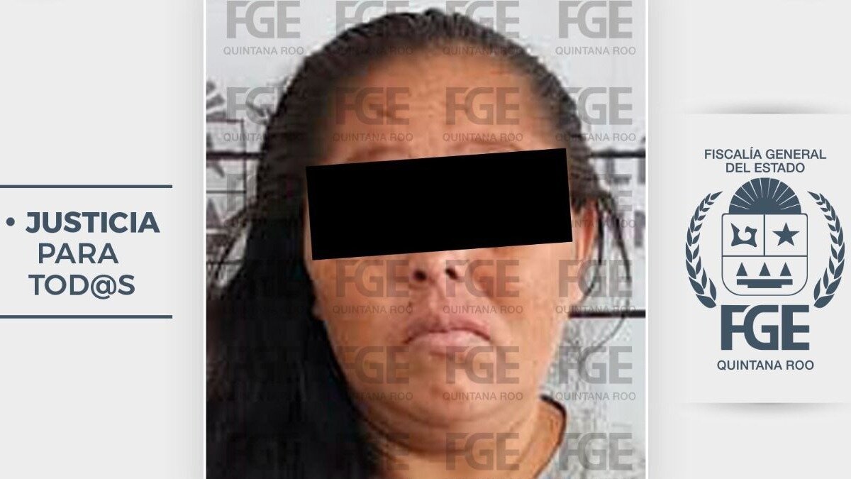 Capturan en Cancún a mujer acusada de abandonar a recién nacido en contenedor de basura