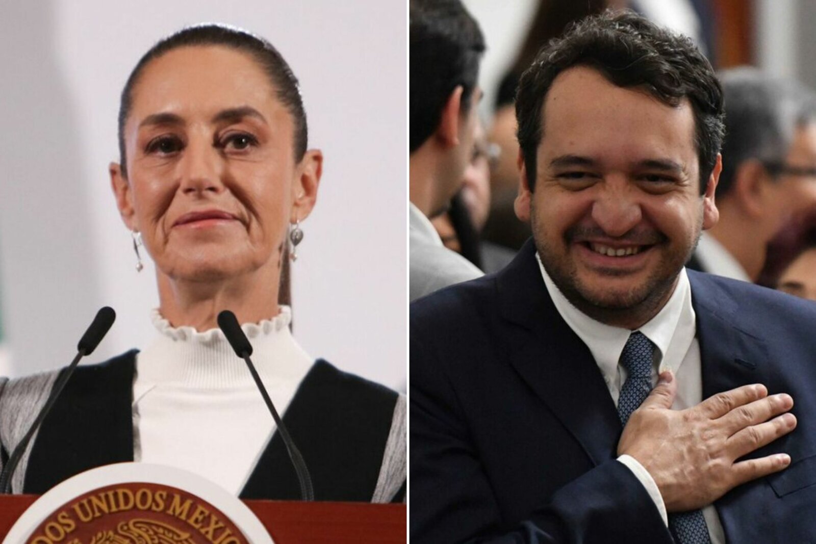 Sheinbaum califica como “muy buen trabajo” gestión de Andy López Beltrán en Morena