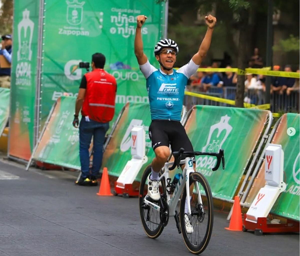 César Macías destaca resurgimiento del ciclismo mexicano